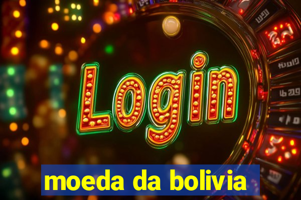 moeda da bolivia